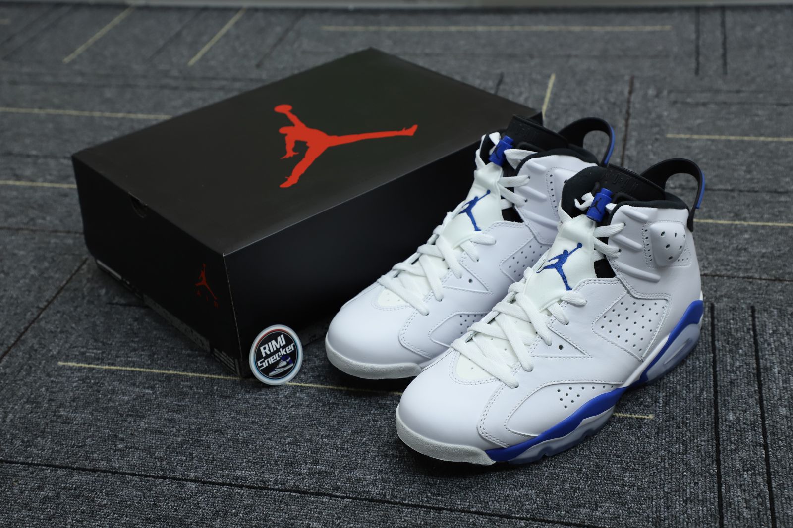 AIR JORDAN 6 RETRO SPORT BLUE