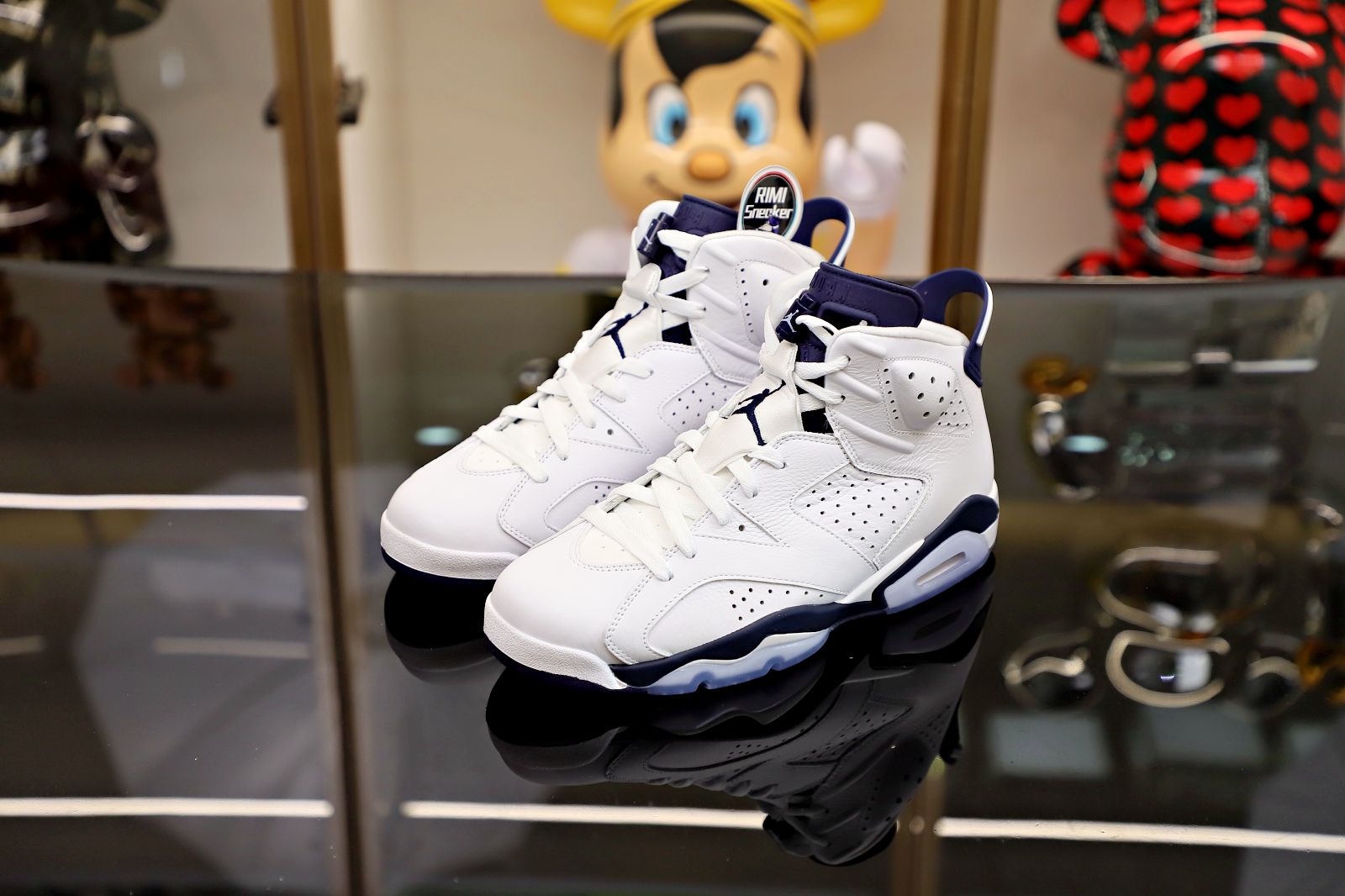 AIR JORDAN 6 MIDNIGHT NAVY