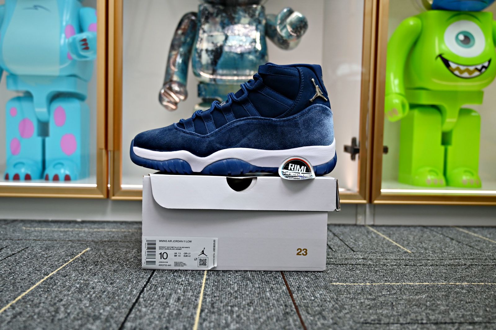 AIR JORDAN 11 RETRO MIDNIGHT NAVY