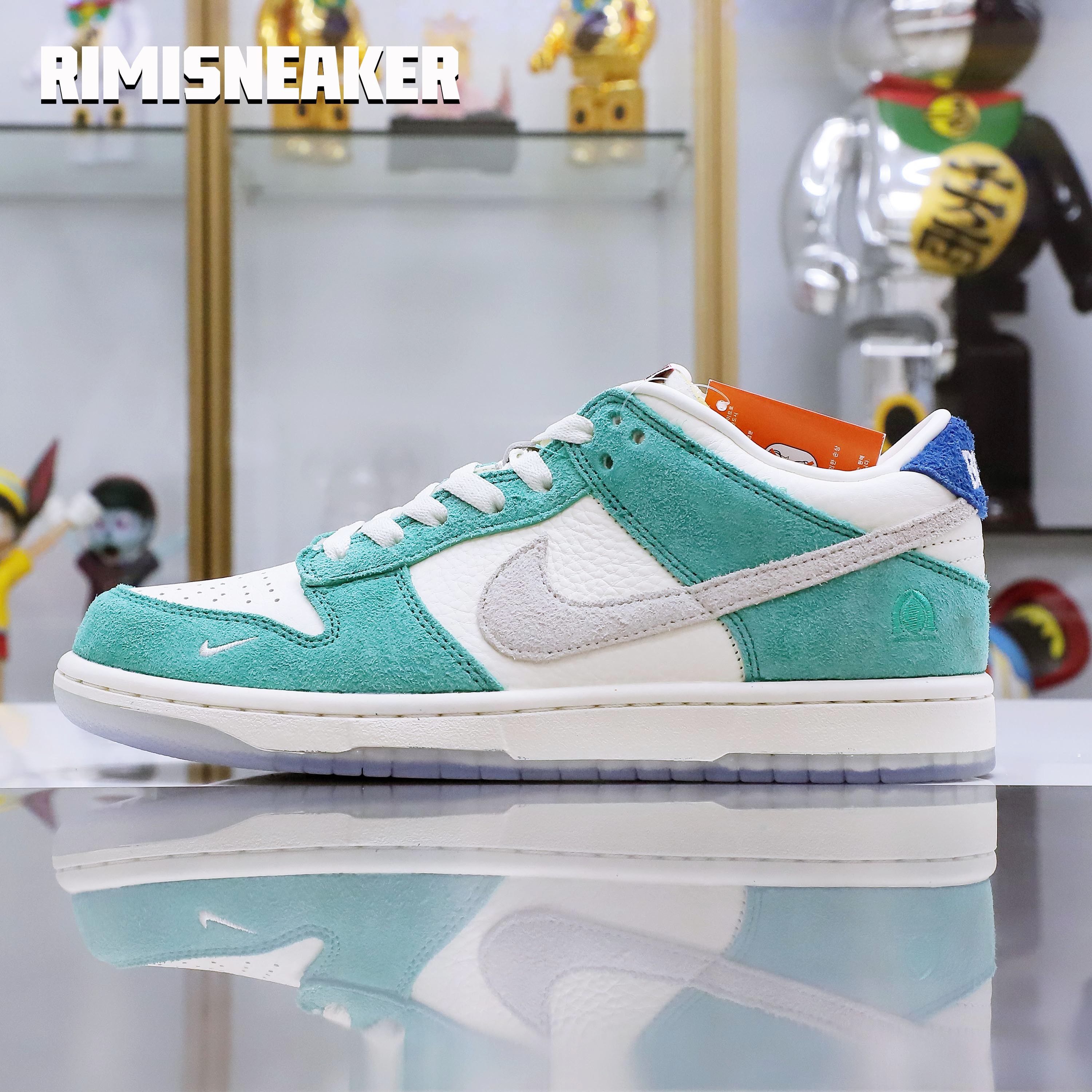 KASINA X DUNK LOW ''ROAD SIGN''