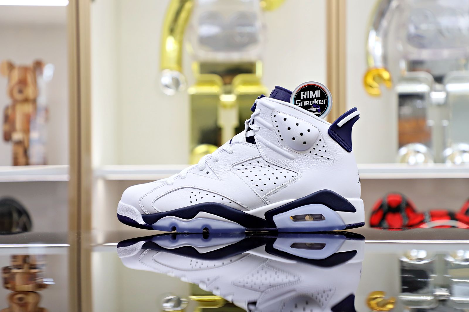 AIR JORDAN 6 MIDNIGHT NAVY