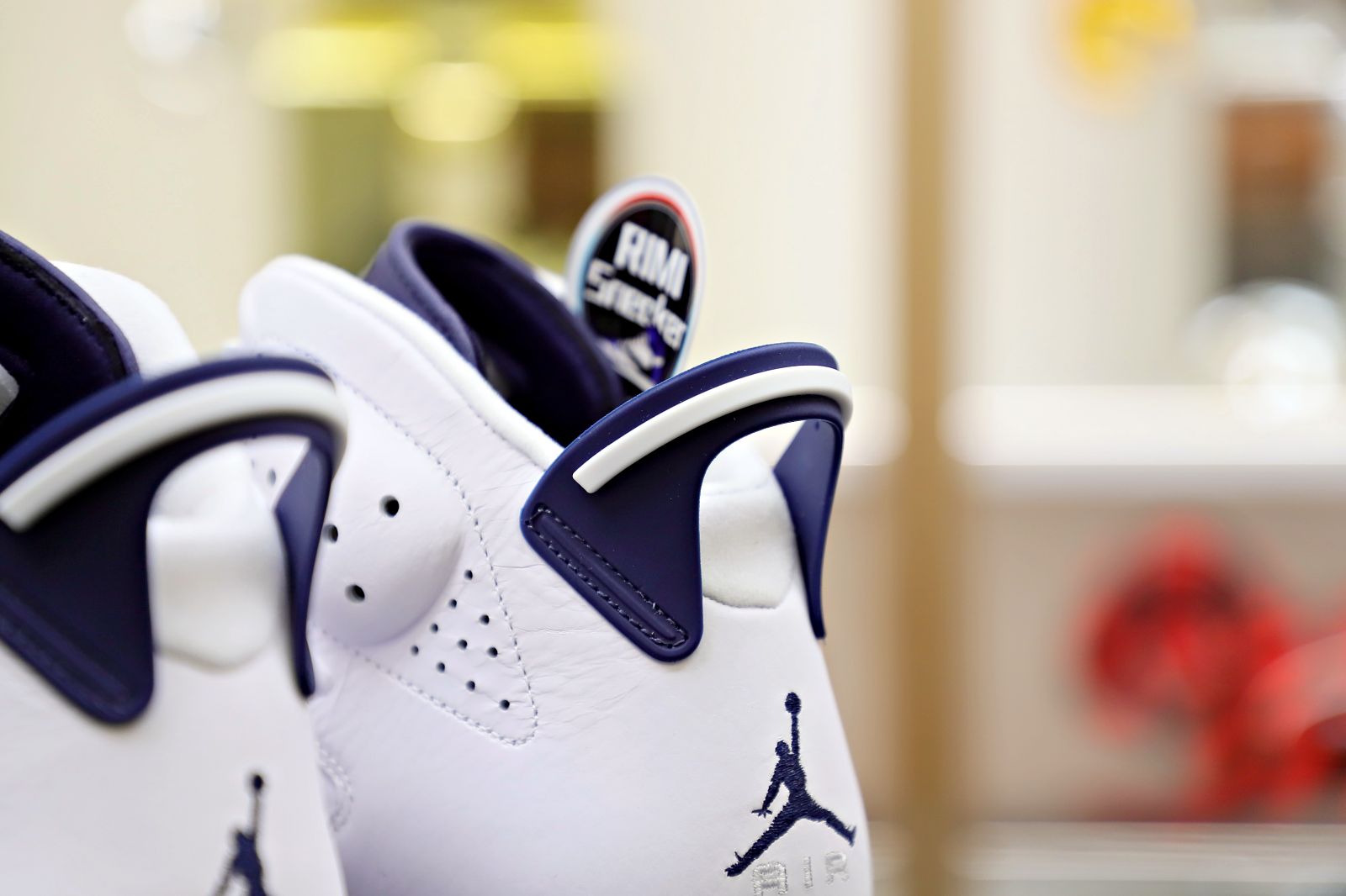 AIR JORDAN 6 MIDNIGHT NAVY