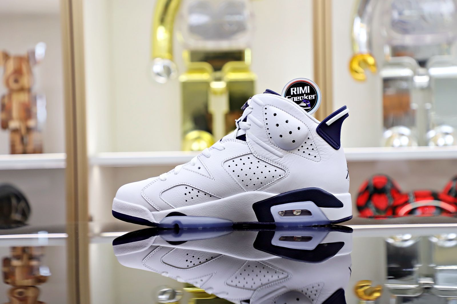 AIR JORDAN 6 MIDNIGHT NAVY