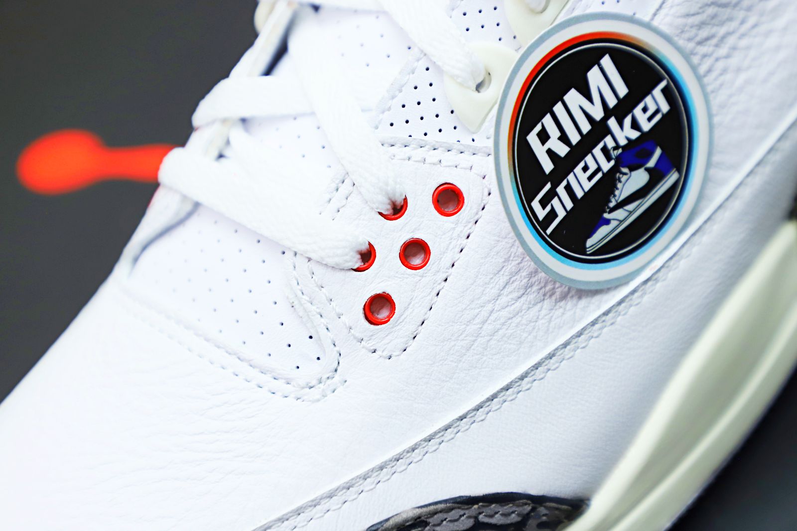 AIR JORDAN 3 "WHITE CEMENT REIMAGINED"