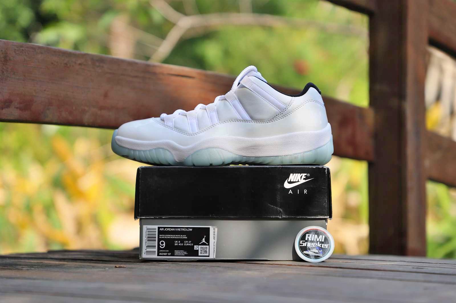 AIR JORDAN 11 RETRO LOW LEGEND BLUE