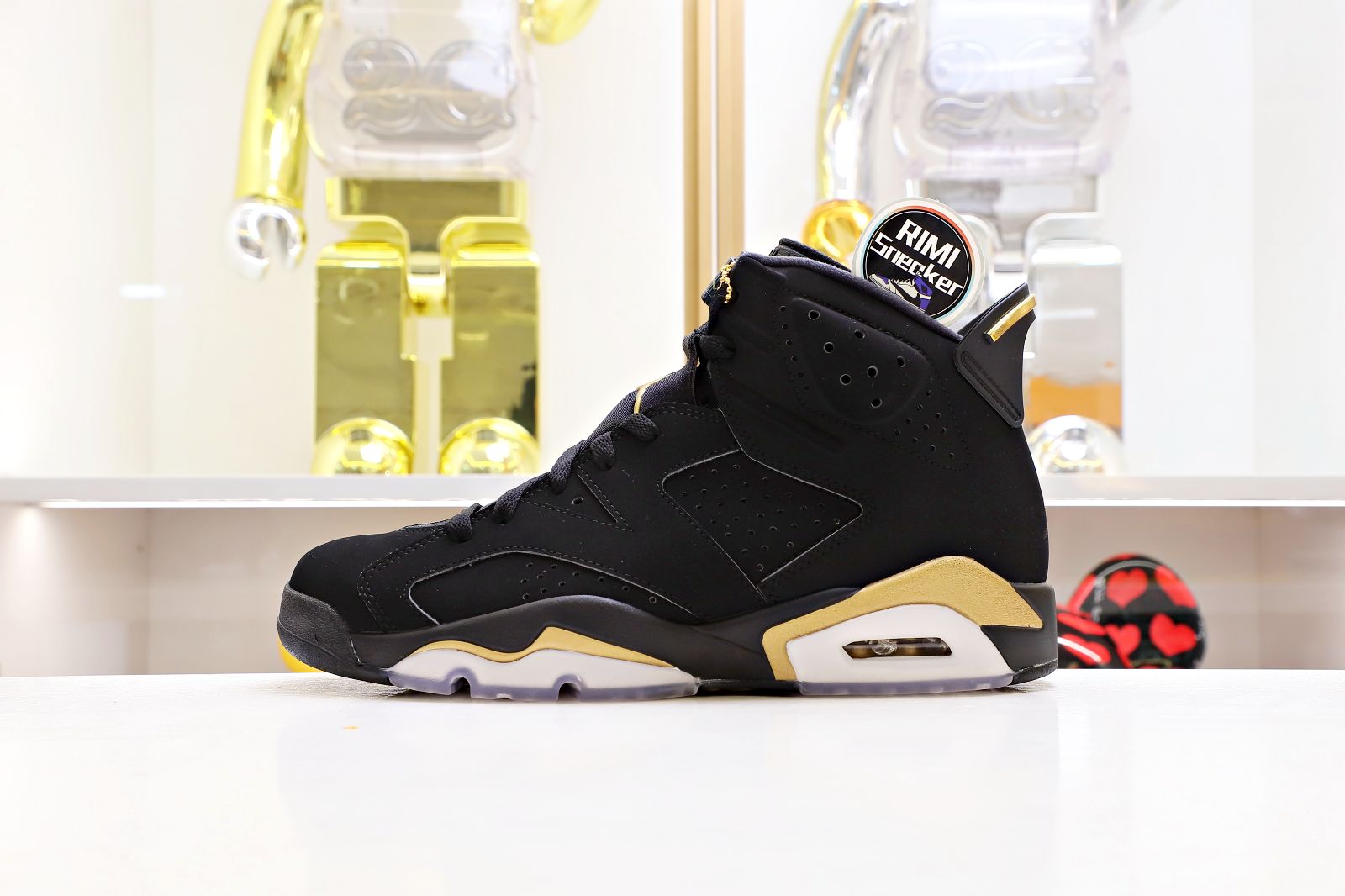 AIR JORDAN 6 RETRO DMP 2020 BLACK/METALLIC GOLD