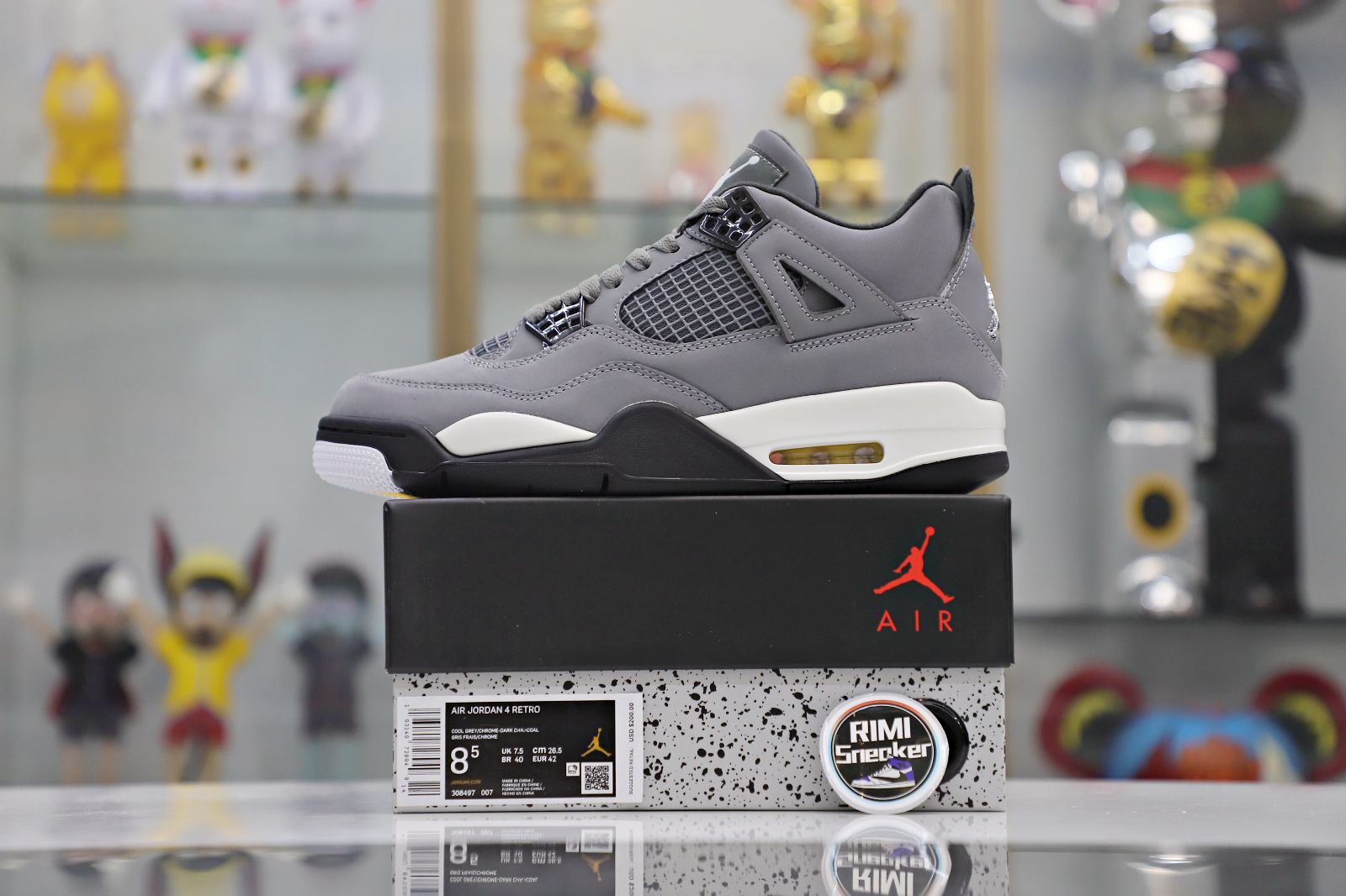 AIR JORDAN 4 RETRO 