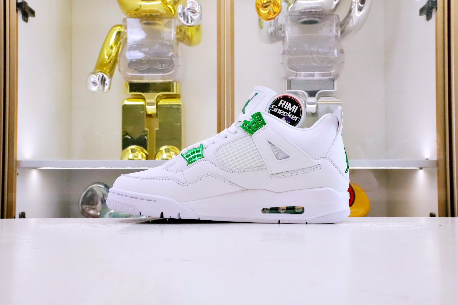 AIR JORDAN 4 RETRO"GREEN METALLIC"