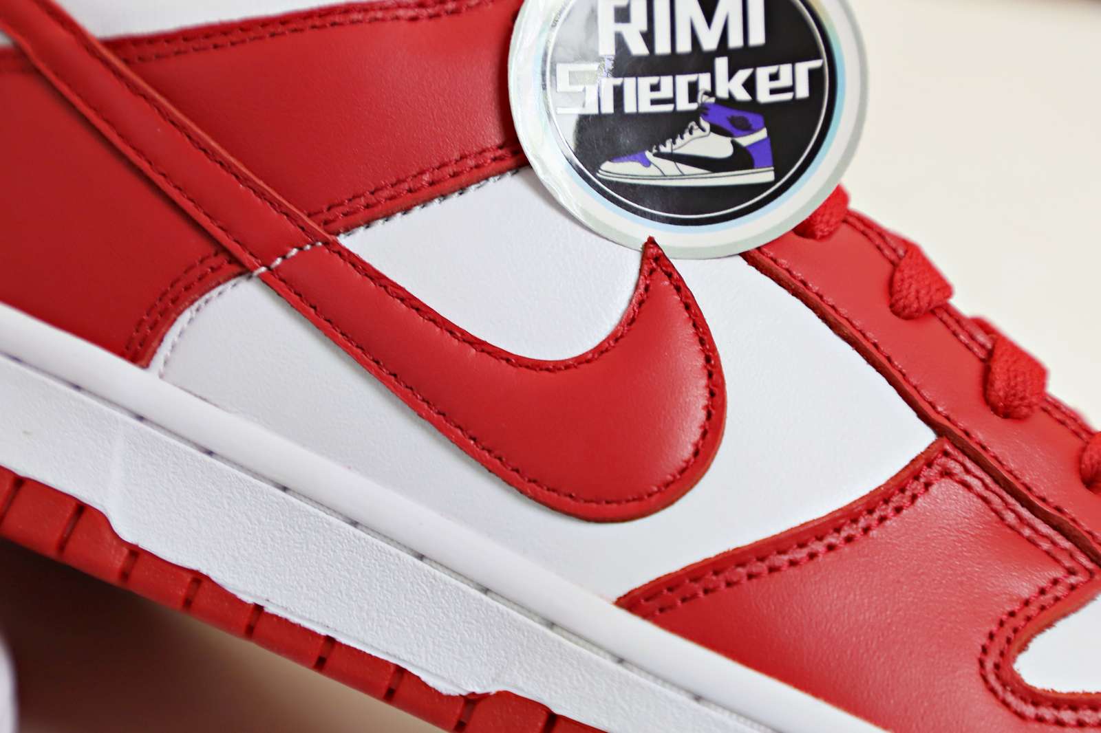 DUNK LOW SP RED