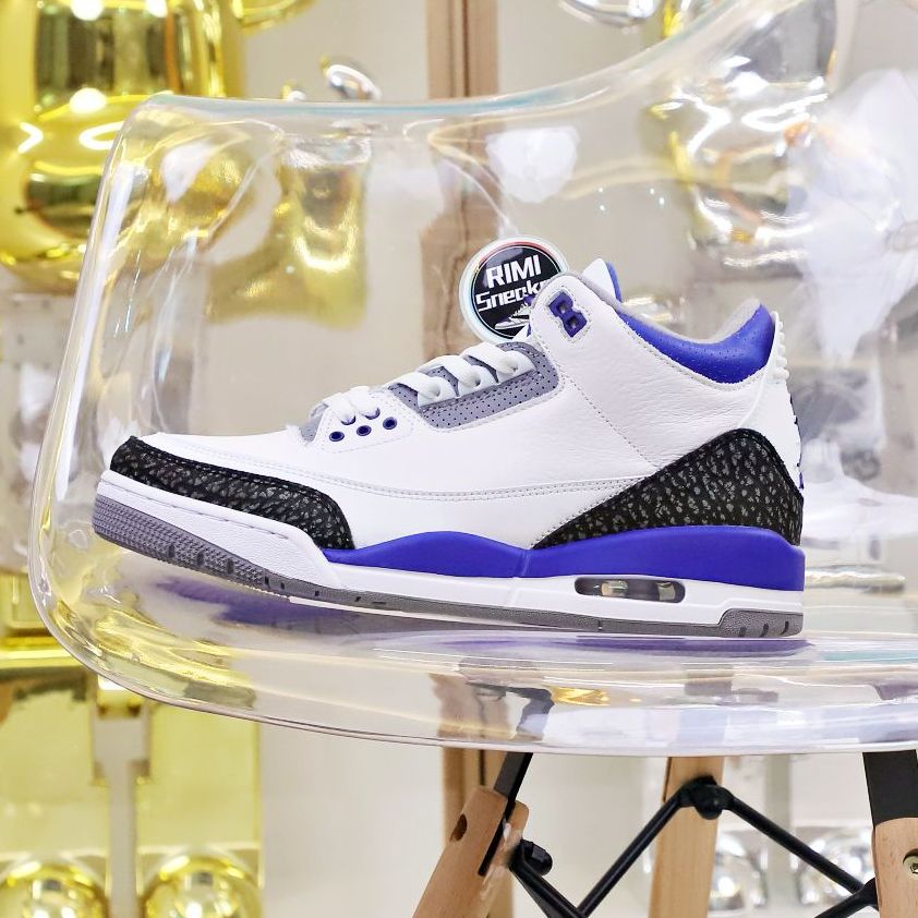 AIR JORDAN 3 RETRO ''RACER BLUE''(CT8532-145)