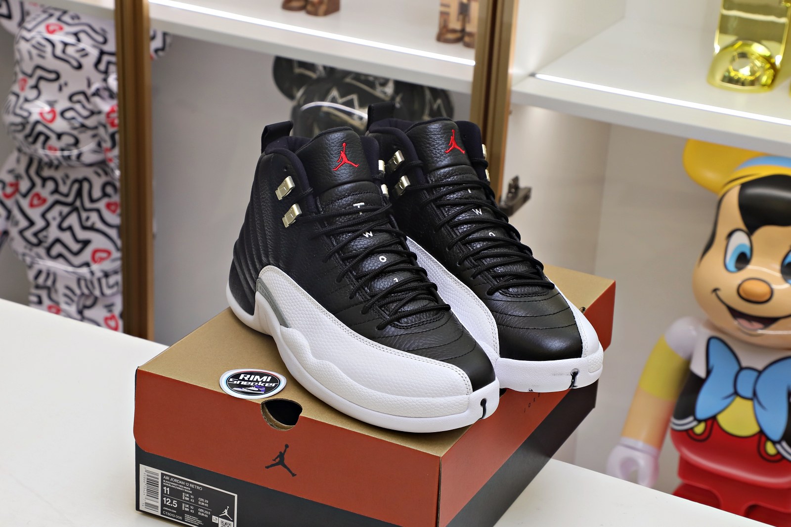 AIR JORDAN 12 RETRO PLAYOFFS 2022