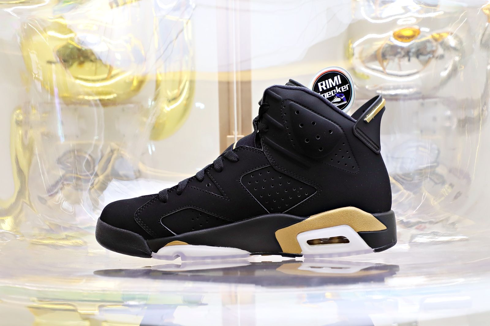 AIR JORDAN 6 RETRO DMP 2020 BLACK/METALLIC GOLD