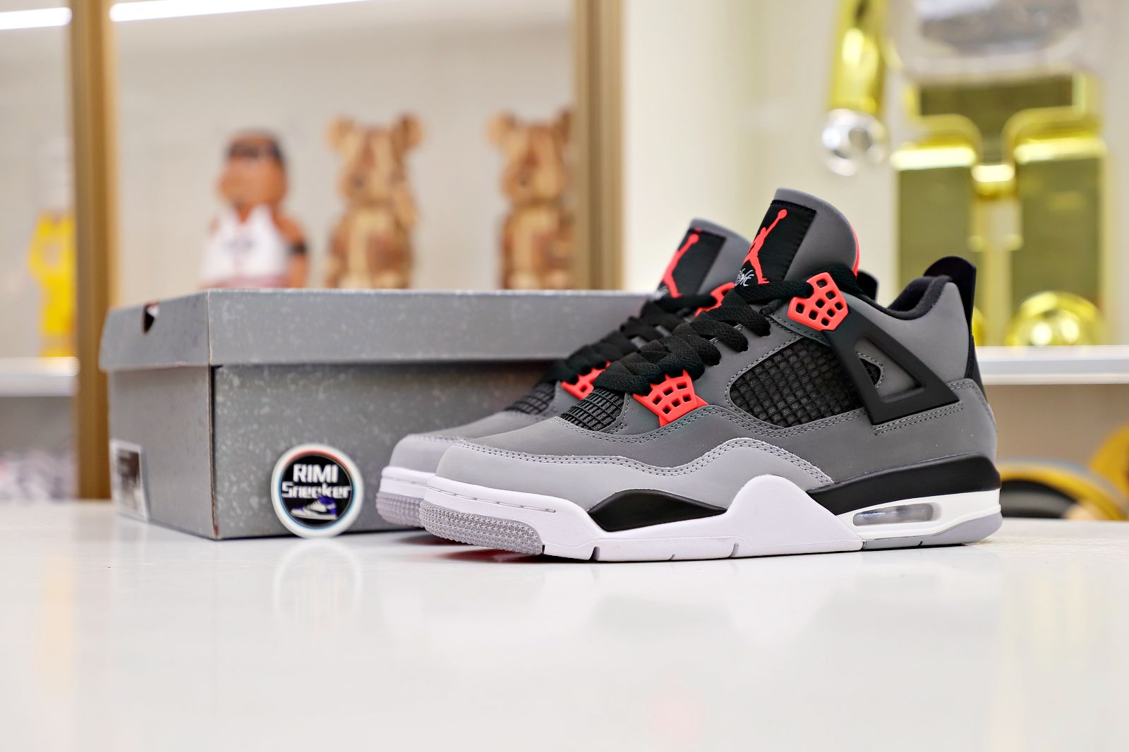 AIR JORDAN 4 INFRARED