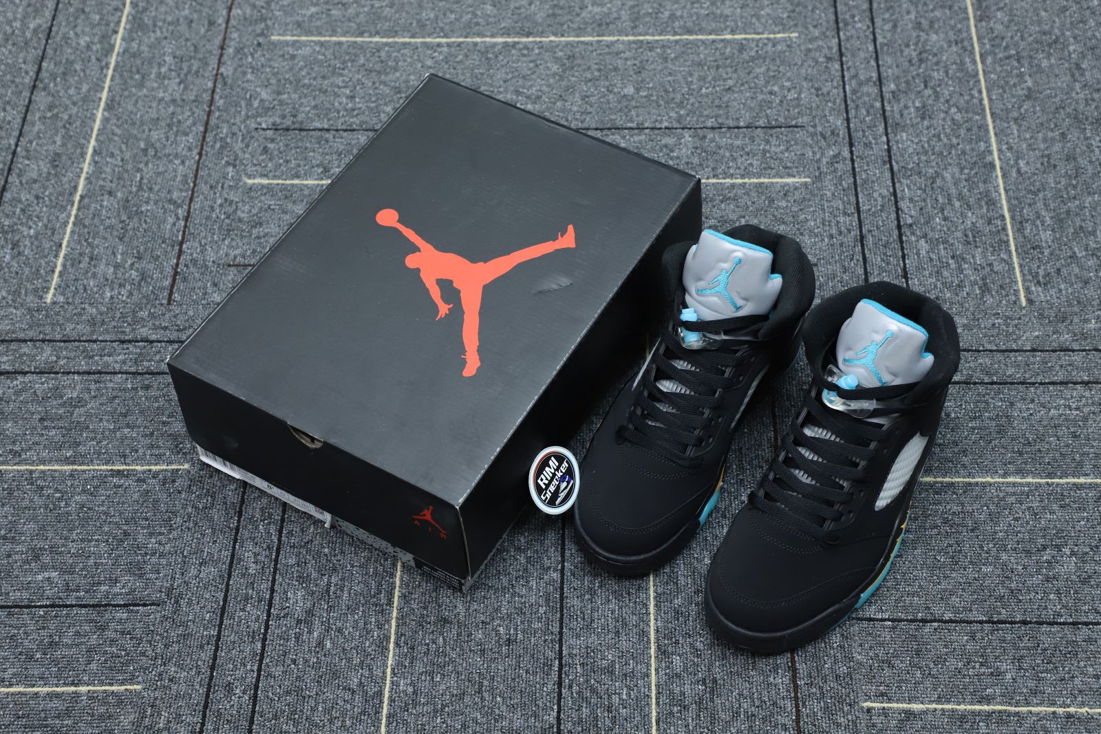 AIR JORDAN 5 "AQUA"