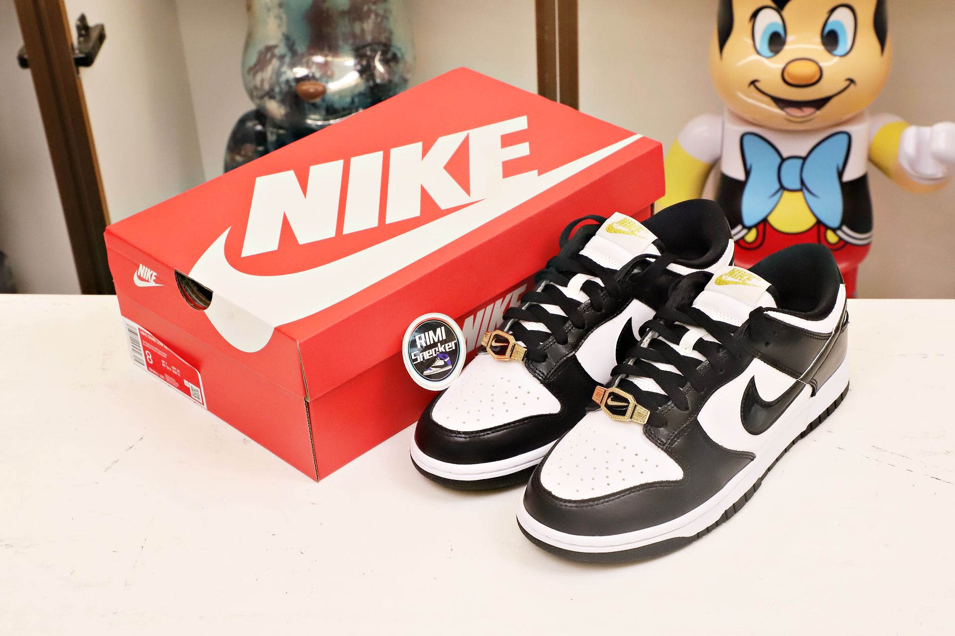 DUNK LOW PANDA 