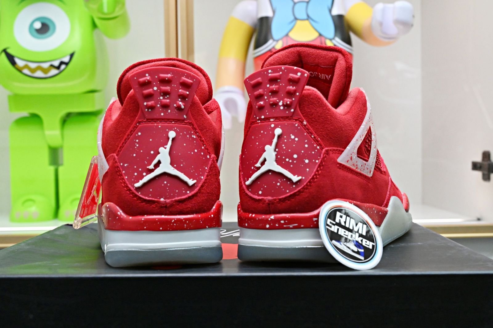 AIR JORDAN 4 RETRO PE OKLAHOMA SOONERS AJ4-904282