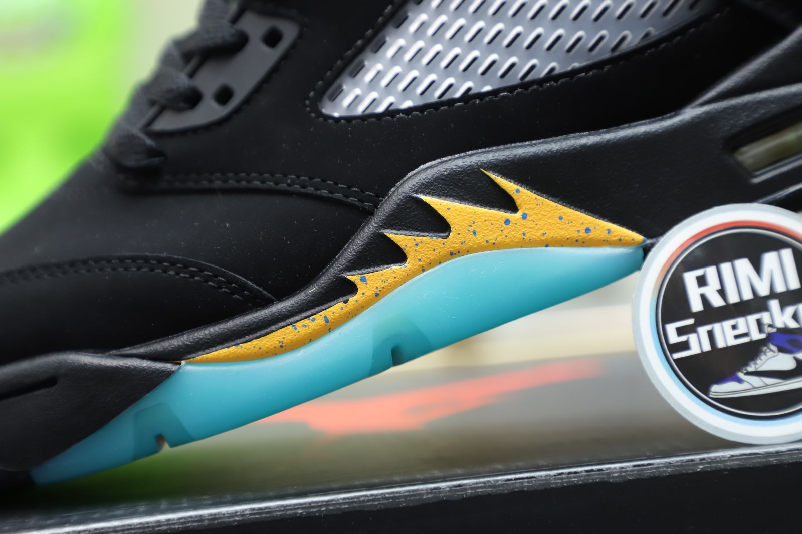 AIR JORDAN 5 "AQUA"