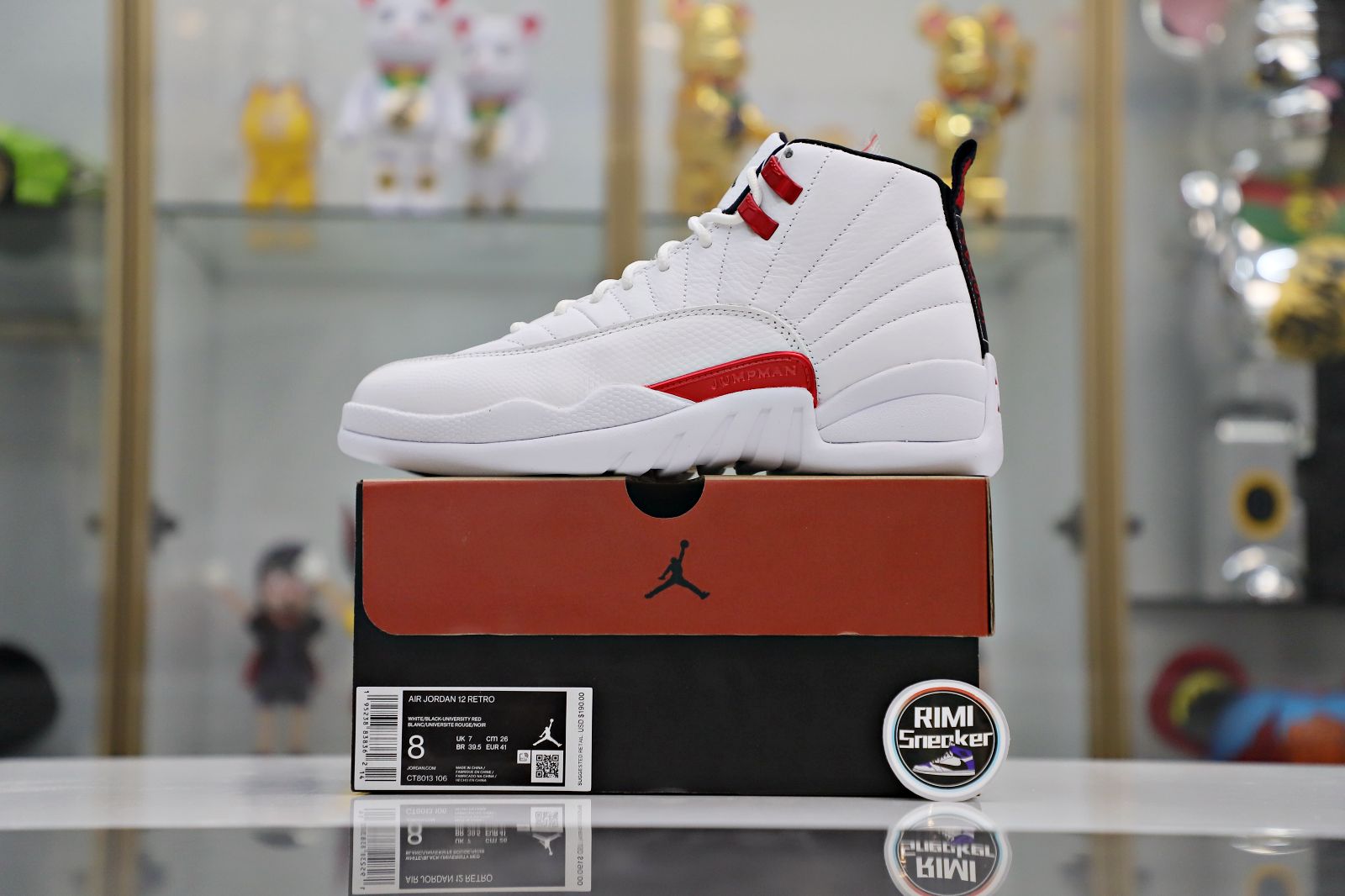 AIR JORDAN 12 RETRO 