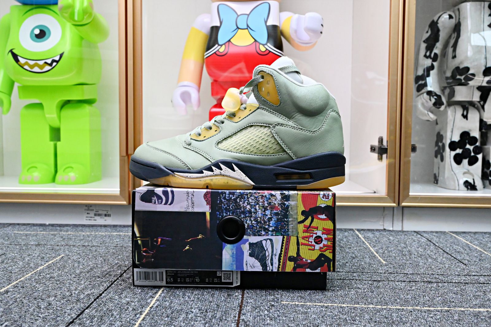 AIR JORDAN 5 "JADE HORIZON" DC7501-300