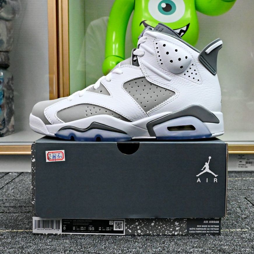 AIR JORDAN 6 COOL GREY