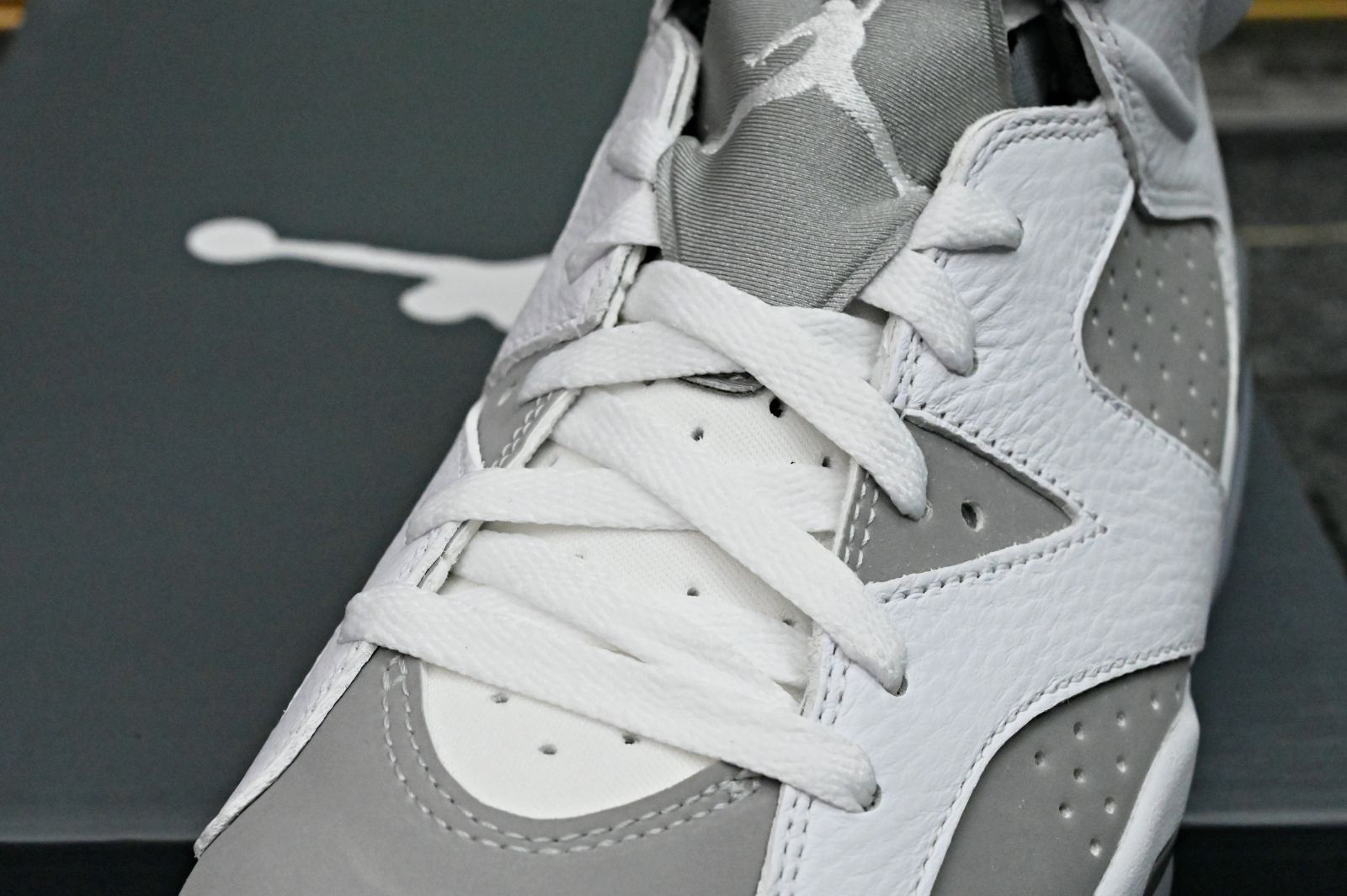 AIR JORDAN 6 COOL GREY