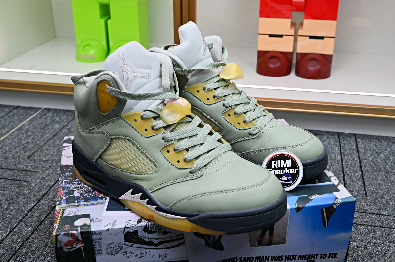 AIR JORDAN 5 "JADE HORIZON" DC7501-300