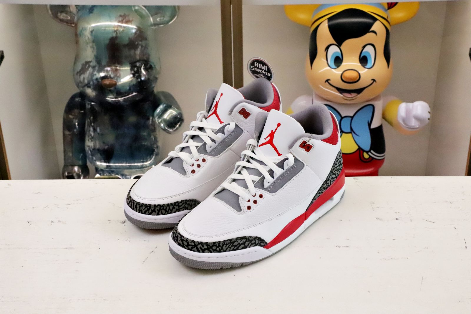 AIR JORDAN 3RETRO"FIRERED"（DN3707-160)