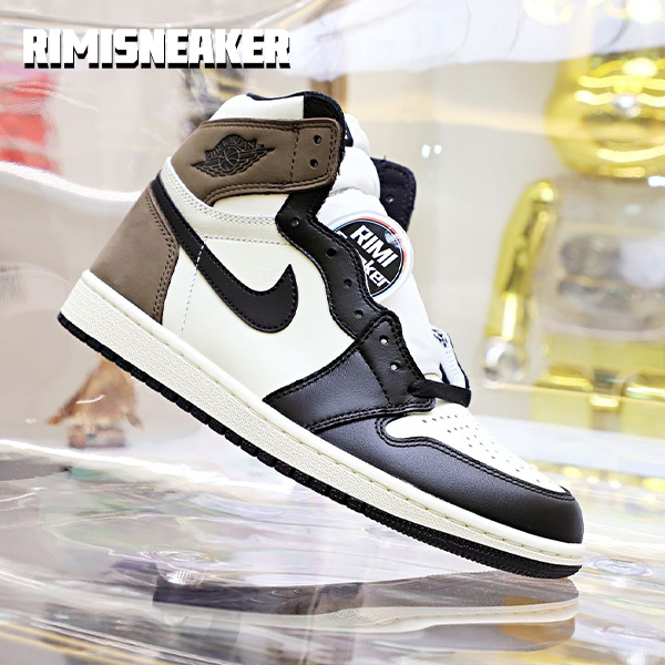 AIR JORDAN 1 RETRO HIGH OG ''DARK MOCHA''