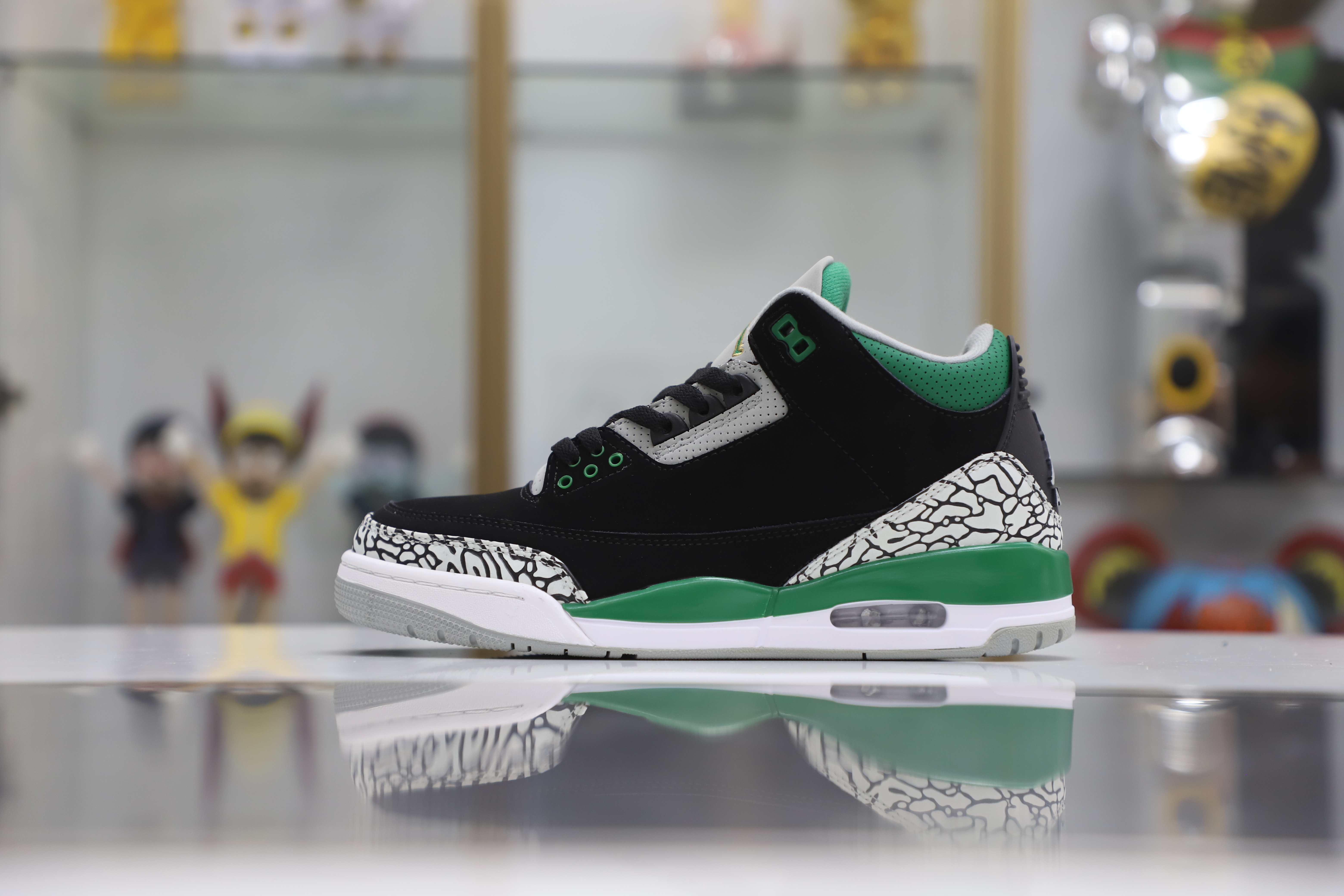 AIR JORDAN 3 PINE GREEN