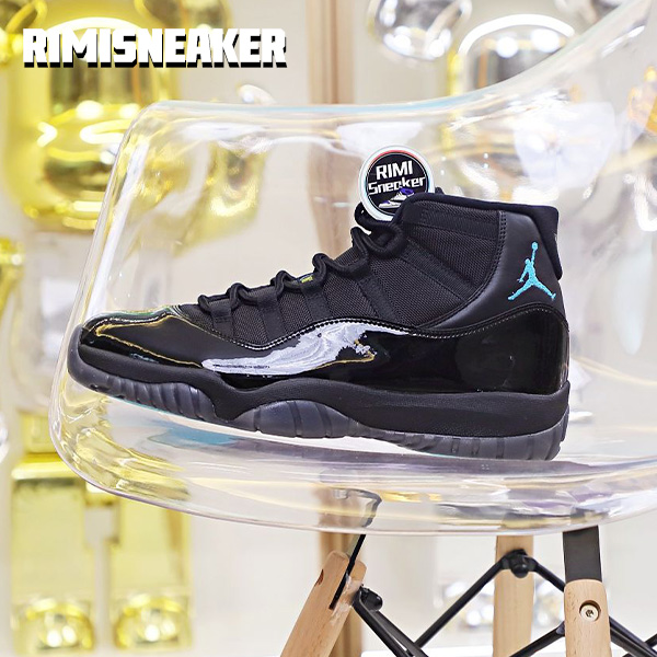 AIR JORDAN 11 RETRO GAMMA BLUE