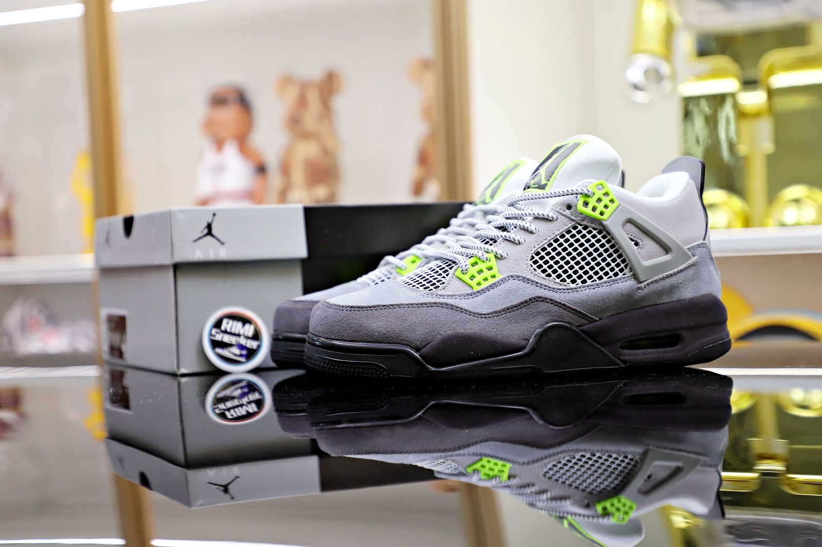 AIR JORDAN 4 NEON AIR MAX 95 CT5342-007