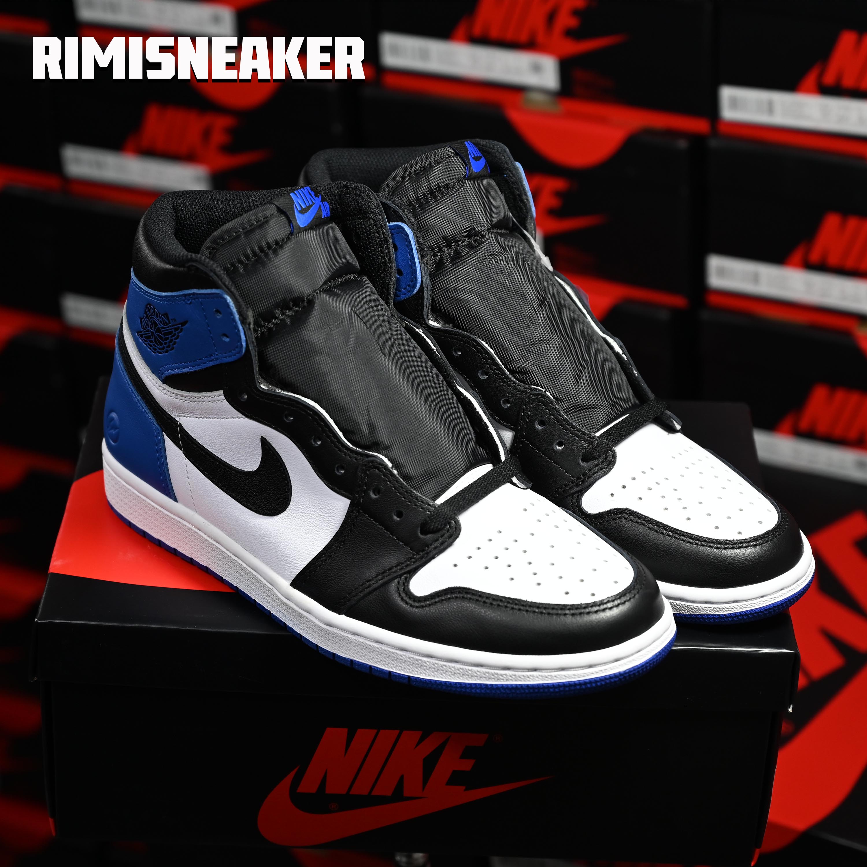 FRAGMENT DESIGN X AIR JORDAN 1 RETRO HIGH