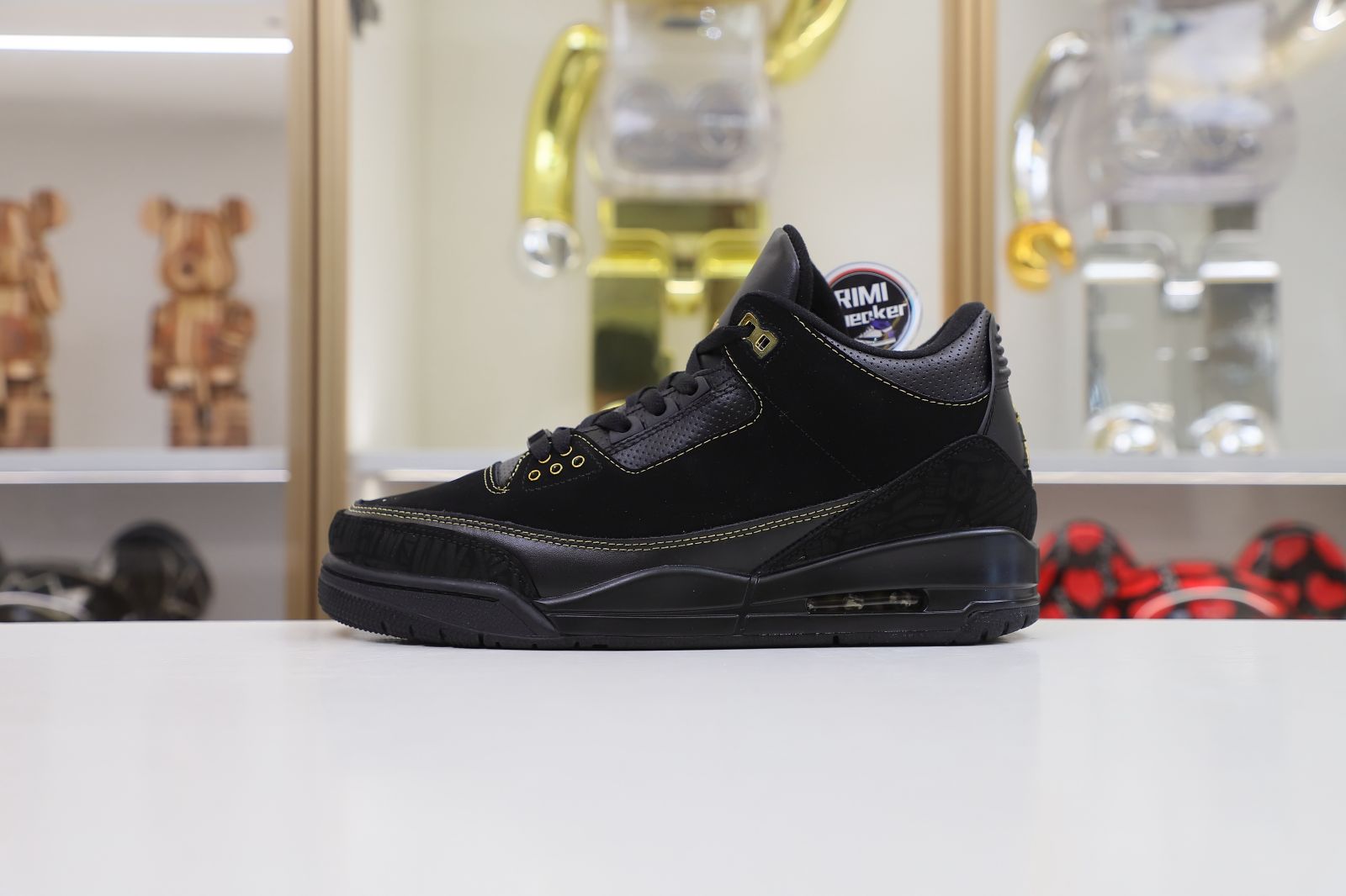 AIR JORDAN 3 RETRO BLACK HISTORY MONTH