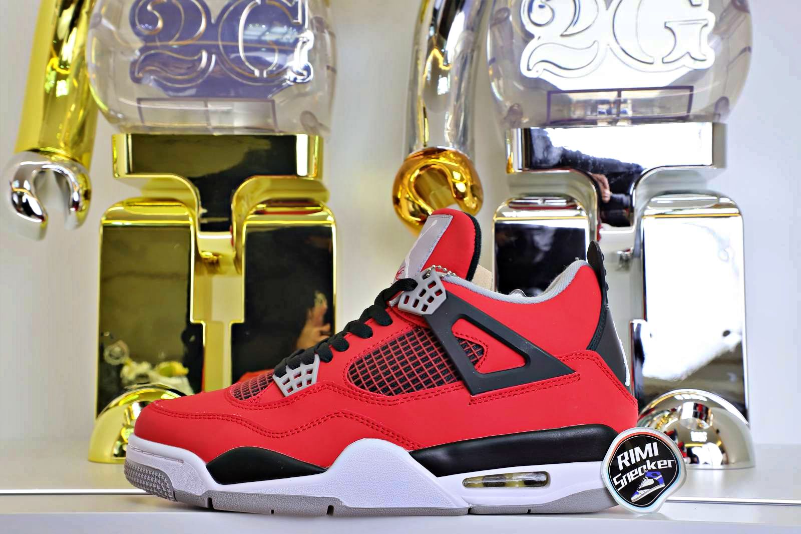 JORDAN 4 RETRO TORO BRAVO