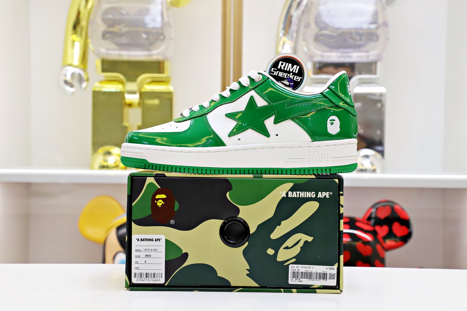 BAPE BAPESTA 