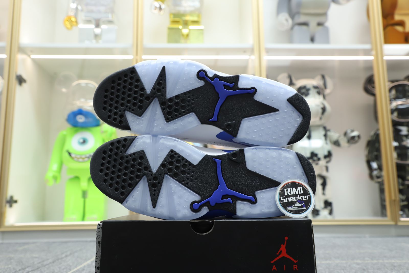 AIR JORDAN 6 RETRO SPORT BLUE