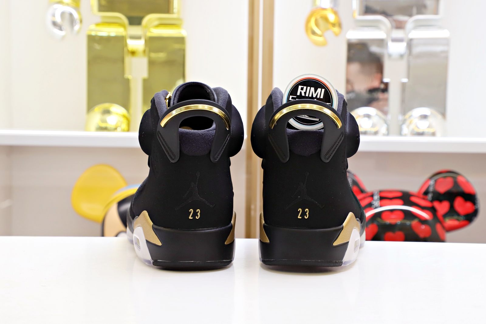 AIR JORDAN 6 RETRO DMP 2020 BLACK/METALLIC GOLD