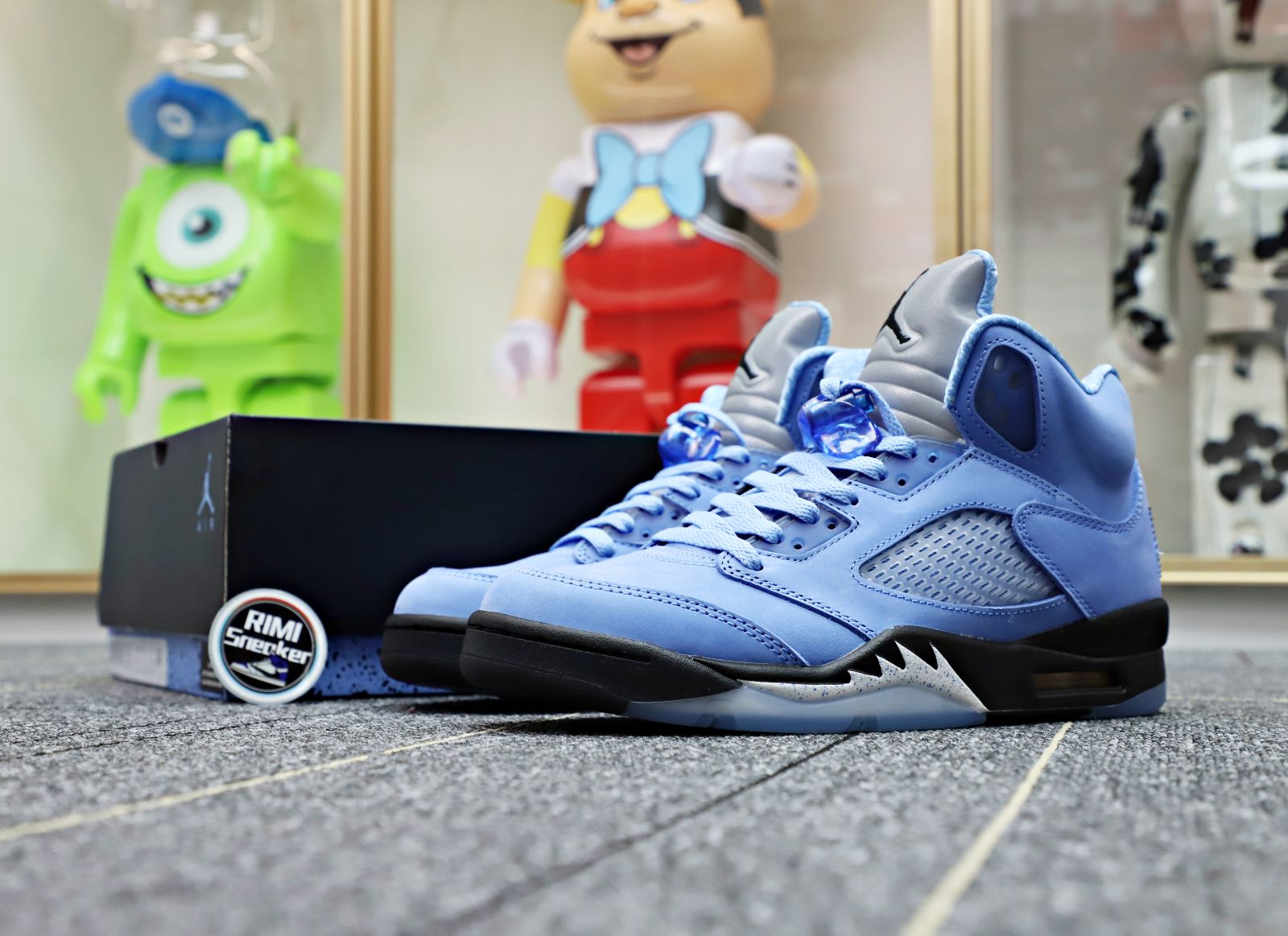 AIR JORDAN 5 RETRO SE DV1310 401 UNIVERSITY BLUE/BLACK-WHITE BLEU