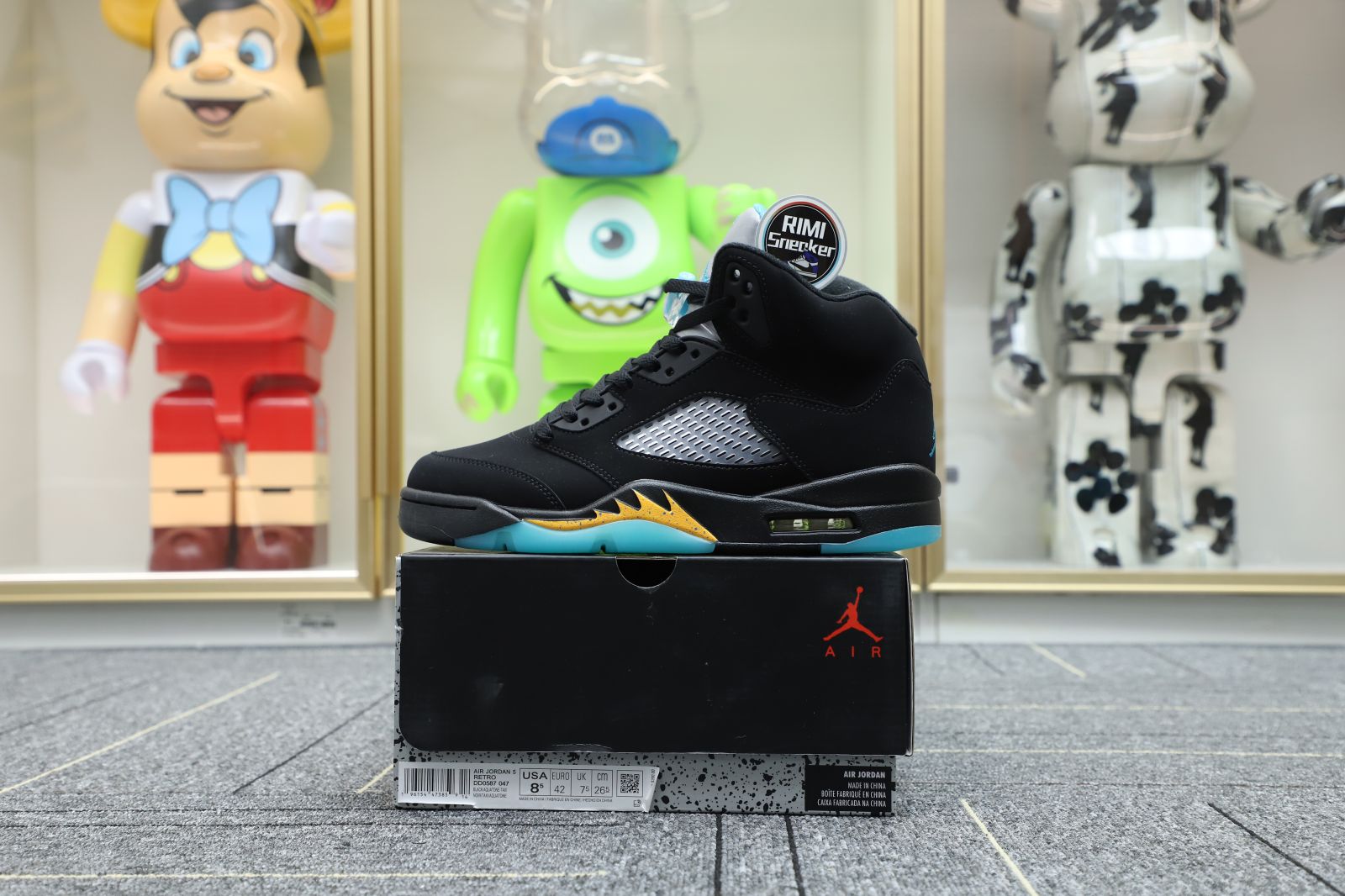 AIR JORDAN 5 "AQUA"