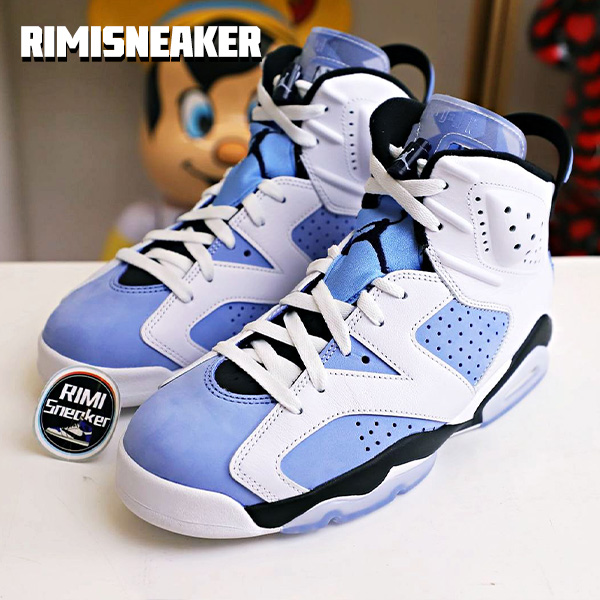 AIR JORDAN 6 RETRO ''UNC HOME''