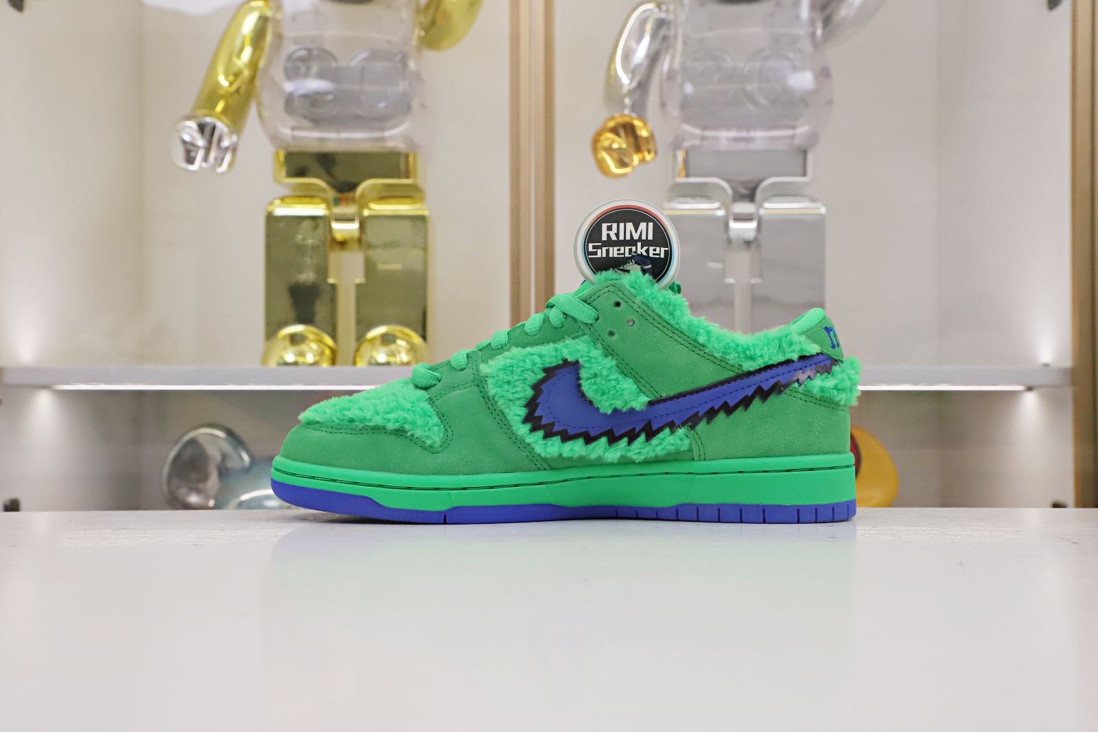 GRATEFUL DEAD X DUNK LOW SB GREEN