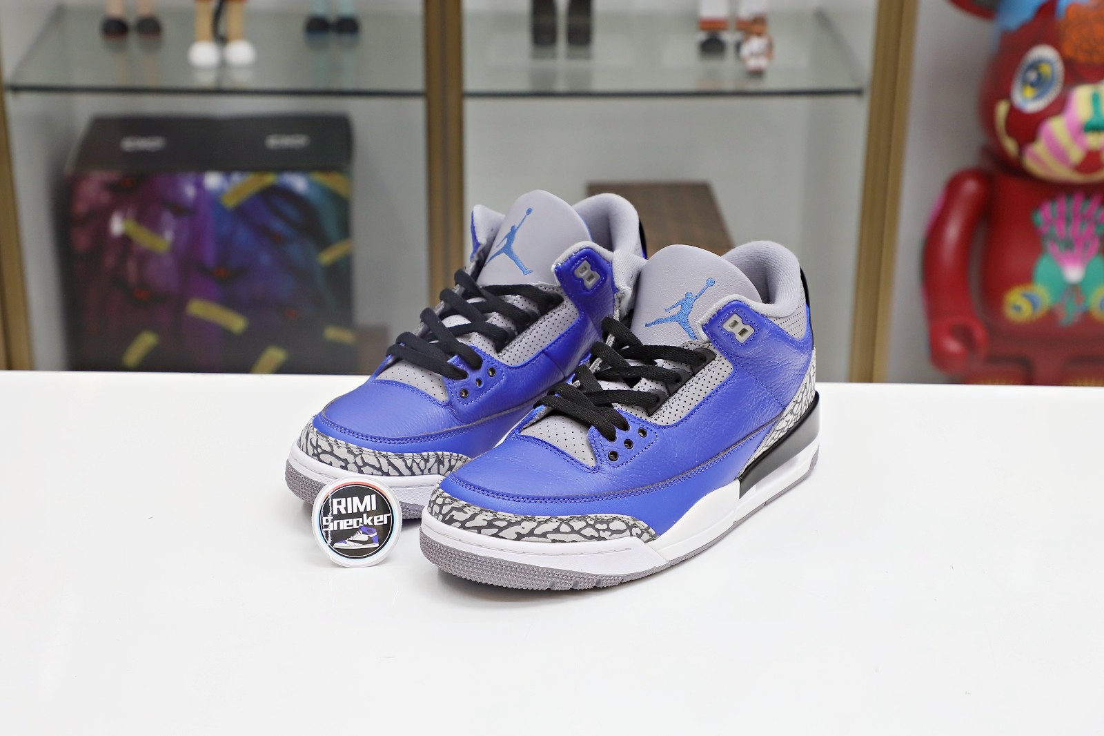 AIR JORDAN 3 RETRO BLUE CEMENT