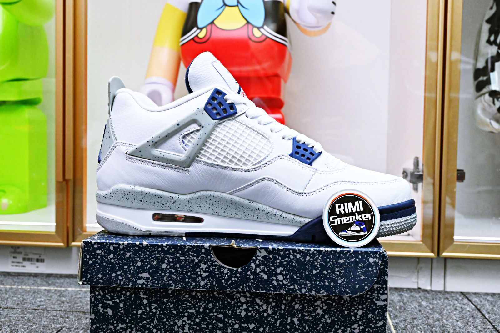 AIR JORDAN 4 RETRO "MIDNIGHT NAVY" DH6927-140