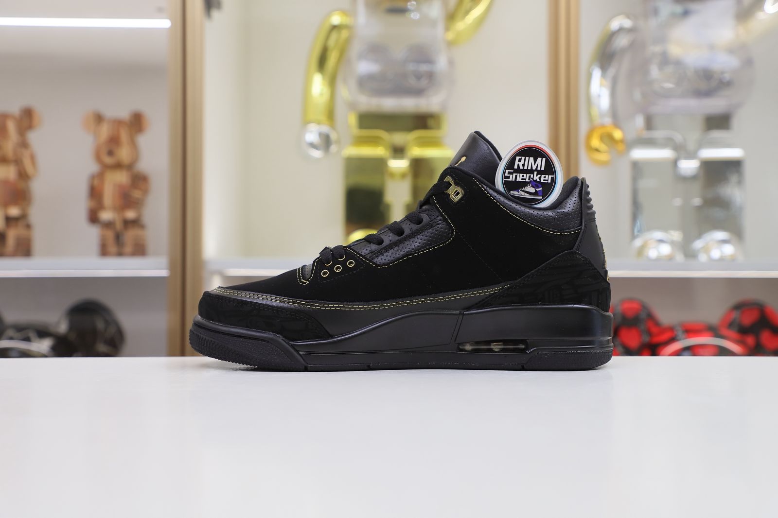 AIR JORDAN 3 RETRO BLACK HISTORY MONTH