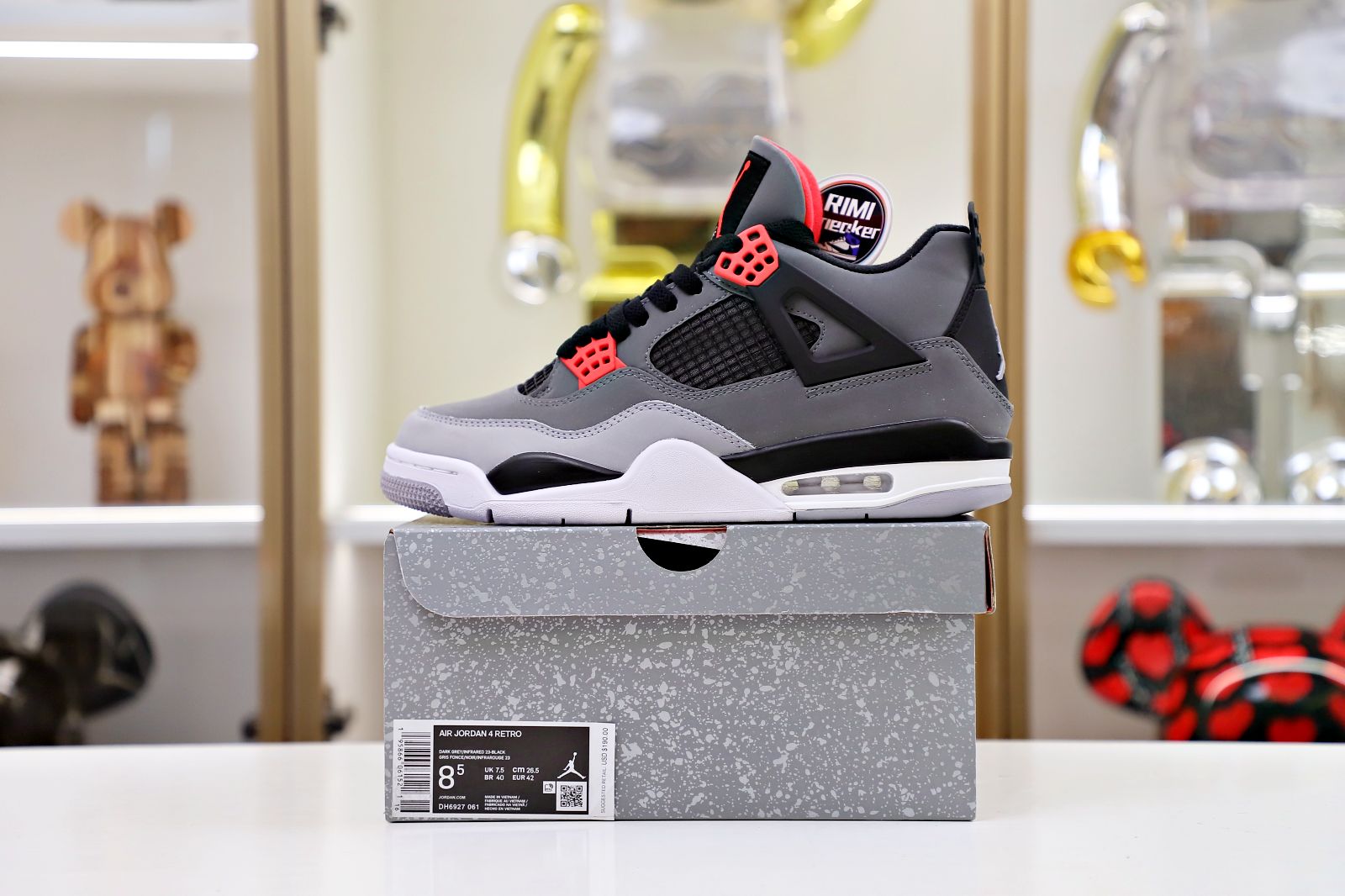 AIR JORDAN 4 INFRARED