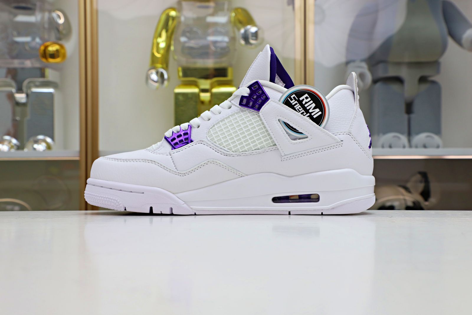 AIR JORDAN 4 PURPLE METALLIC