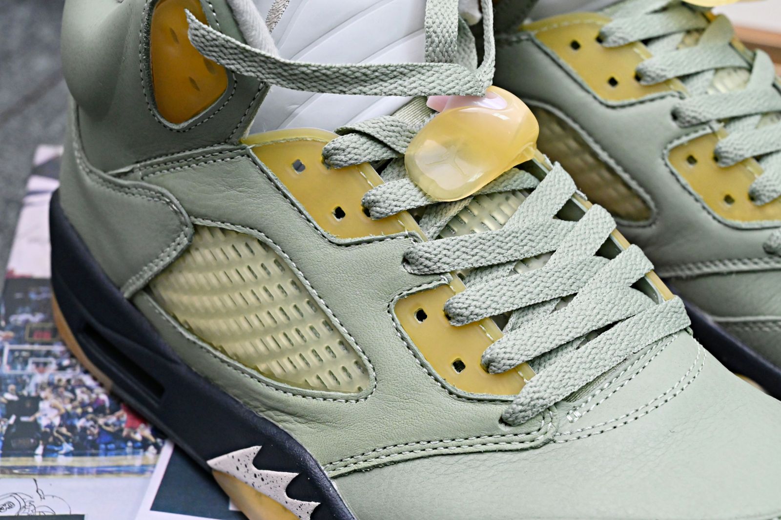 AIR JORDAN 5 "JADE HORIZON" DC7501-300