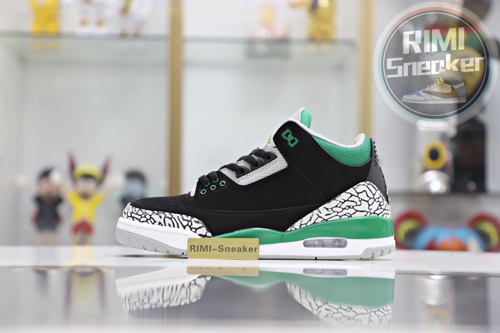 AIR JORDAN 3 PINE GREEN