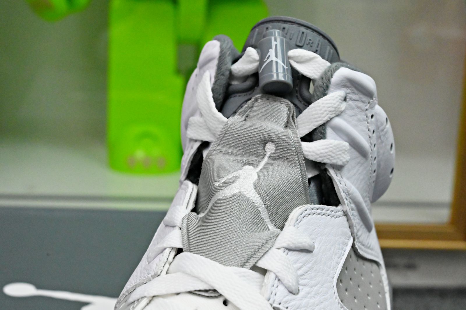 AIR JORDAN 6 COOL GREY