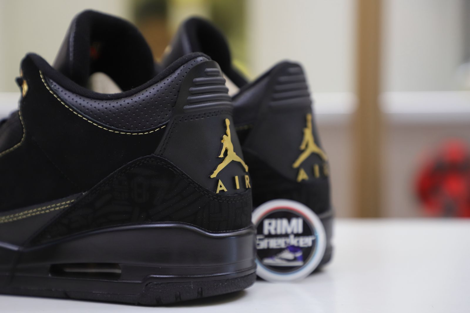 AIR JORDAN 3 RETRO BLACK HISTORY MONTH